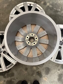 Hliníkové disky 5x112 R19 Audi A6 C8 , VW , Škoda, Seat - 9
