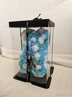 Macko z ruží/Medved z Ruží rôzne farby - 9