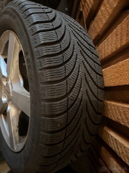 Zimné kolesá 225/50 R16 BFGoodrich na Enzo 5x112 ET45 - 9
