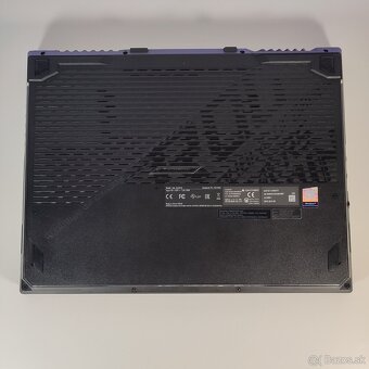 ASUS ROG Strix G531GT -  i5,16GB RAM, 512 GB SSD, GTX1650 - 9