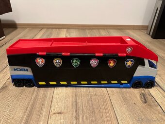 Labková patrola PATROLER 70 CM + SADA 8 autíčok a figúriek - 9