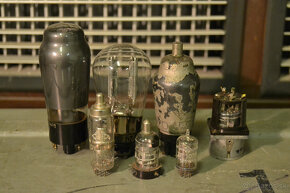 Elektrónky rôzne zahraničné (nové aj použité) - 9