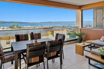 Split, Kaštela – luxusný zariadený penthouse s výhľadom - 9