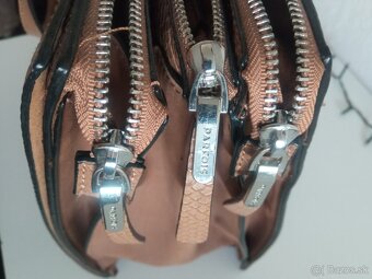 Dámska hnedá kabelka - 9