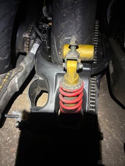 Podvozek na Kawasaki Zx6R Ninja 05-06 - 9