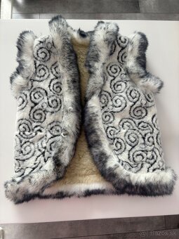 Vestičky z ovčieho rúna - 9