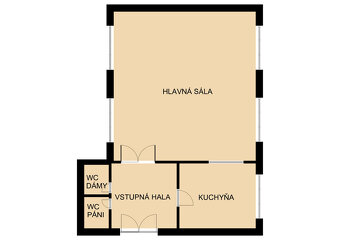 Predaj polovníckej chaty ve Gbeloch - 9