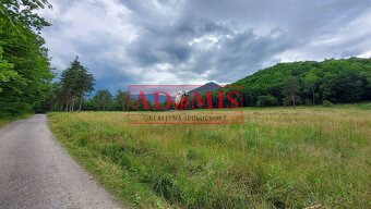 Predám stavebný pozemok 800m2 Kysak, elektrika pred pozemkom - 9