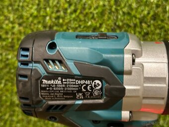 Makita Aku skrutkovač DHP481 - 9