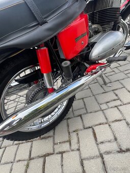 Prodám Jawa 350/362 Californian s doklady,1972 - 9