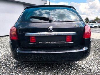 Peugeot 407 SW - 9