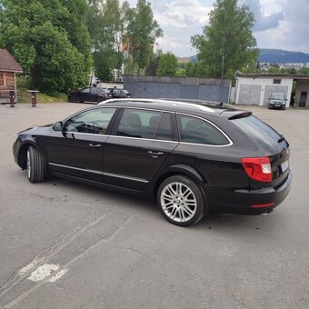 Škoda Superb II, 2.0 TDI, 4x4 - 9