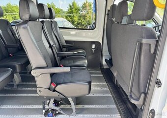 Ford Transit 2.0 TDCI MINIBUS 9M REZERVACE nafta manuál - 9