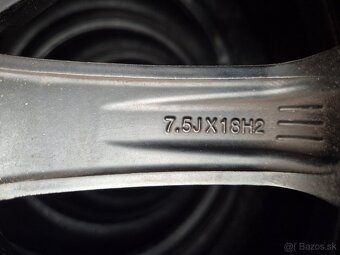 5x112 r18 ET37 x 7,5J elektróny ŠKODA, VW, SEAT, AUDI - 9