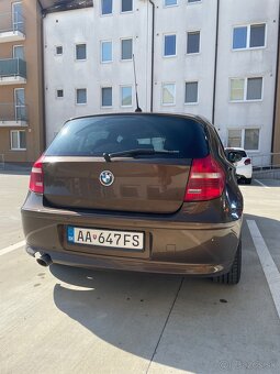 BMW 118d e87 - 9