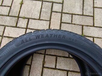 celoročne pneu 225/45 R17 - 9