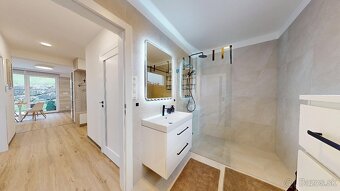 3izbový apartmán s terasou a záhradou v rakúskych Alpách - 9