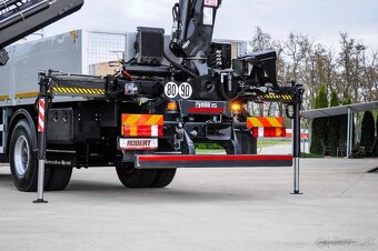 MERCEDES AXOR 1829 VALNÍK + HYDRAULICKÁ RUKA TOP STAV EU5 - 9