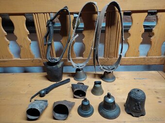 Zvonce mosadzne a plechove - 9