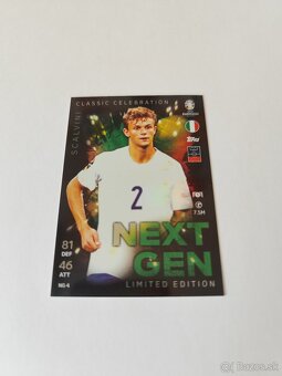 Euro 2024 energy topps match attax kartičky - 9
