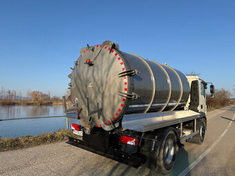 CISTERNA MAN TGM AUTOMAT-FEKAL OBJEM 11500L - 9