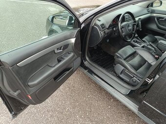 Audi A4 B6 Xenón, Výhrev, Tempomat S Line 1,9 TDi, 96 kW, - 9