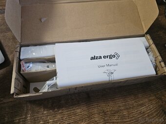 Stropný Držiak Projektora AlzaErgo Projector Mount C05W - 9