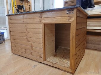 Zateplené búdy pre psíkov na objednávku. - 9