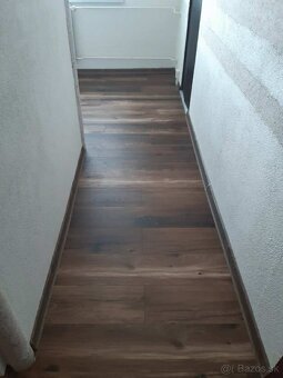 Pokládka plávajúcej podlahy - 9