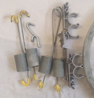 práčka Electrolux EWT1264 - rôzne diely - 9