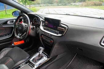 Kia Ceed GT 1.6 T-GDI ZÁRUKA - 9