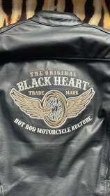 W-tec kožená bunda black heart M-L - 9