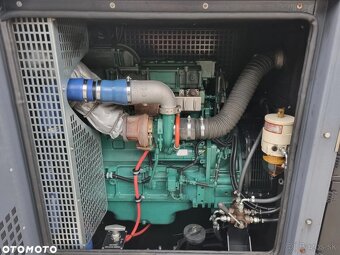 Súprava generátora Volvo BRUNO FQ113V - Výkonný 110 KVA, 201 - 9