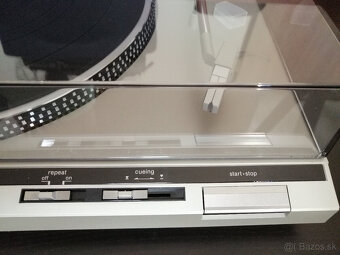 REZERVOVANÉ -TECHNICS SL-D30 Direct Drive Fully Autom Turnta - 9
