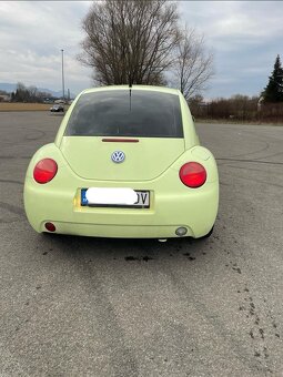 Volkswagen NEW BEETLE 9C, 1.9 TDi - 9