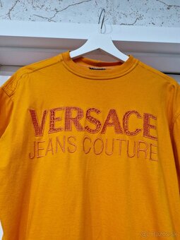 Versace a Versace Jeans Couture prechodna bunda a tricko - 9