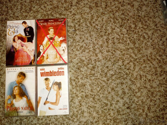 VHS 01 FILMY SO ZVIERATAMI a Romantické originál videokazety - 9