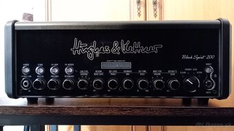 Gitarová aparatúra HUGHES & KETTNER Black Spirit 200 w - 9