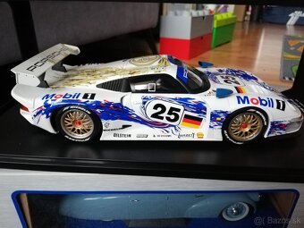 1:18 Porsche 911 GT1 #25 2nd 24h LeMans 1996 - 9