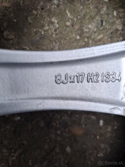 5x120 225/55 R17 BMW Disky - 9