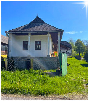 DOMČEK / HISTORICKÝ NÁDYCH / POZEMOK 1477 m2 / DOHODA - 9