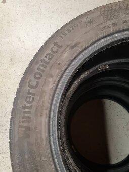 4x Continental TS870P - 225/55 R17 101V Zimné pneu - 9