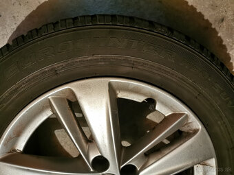 Opel Grandland X - originál 17" alu disky s pneu - 9
