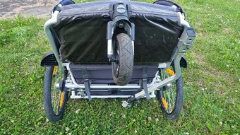Qerido Sportrex 2 kočiar a cyklovozik za bicykel - 9