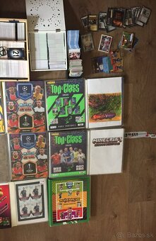 Panini, Topps - karty, nalepky, albumy - 9