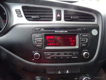 Kia Cee´d, 1,4 CVVT 73kW 2x kola, servis jen Kia - 9