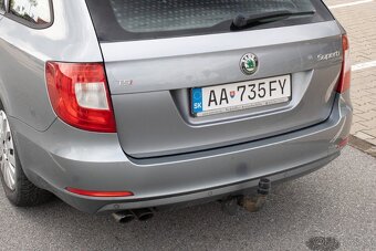 Škoda Superb Combi 1.8 TSI Ambition - 9