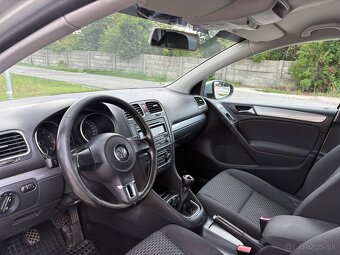 Volkswagen Golf 6 1.4 MPi (59kw) Hatchback - 9