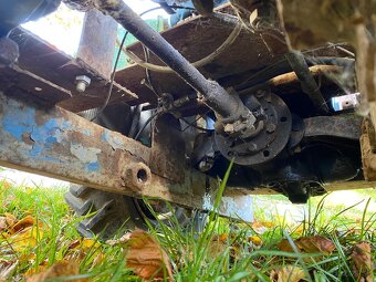 Malotraktor domácej výroby 4x4 - 9