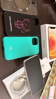 Iphone 12 mini white ,256 GB - 9